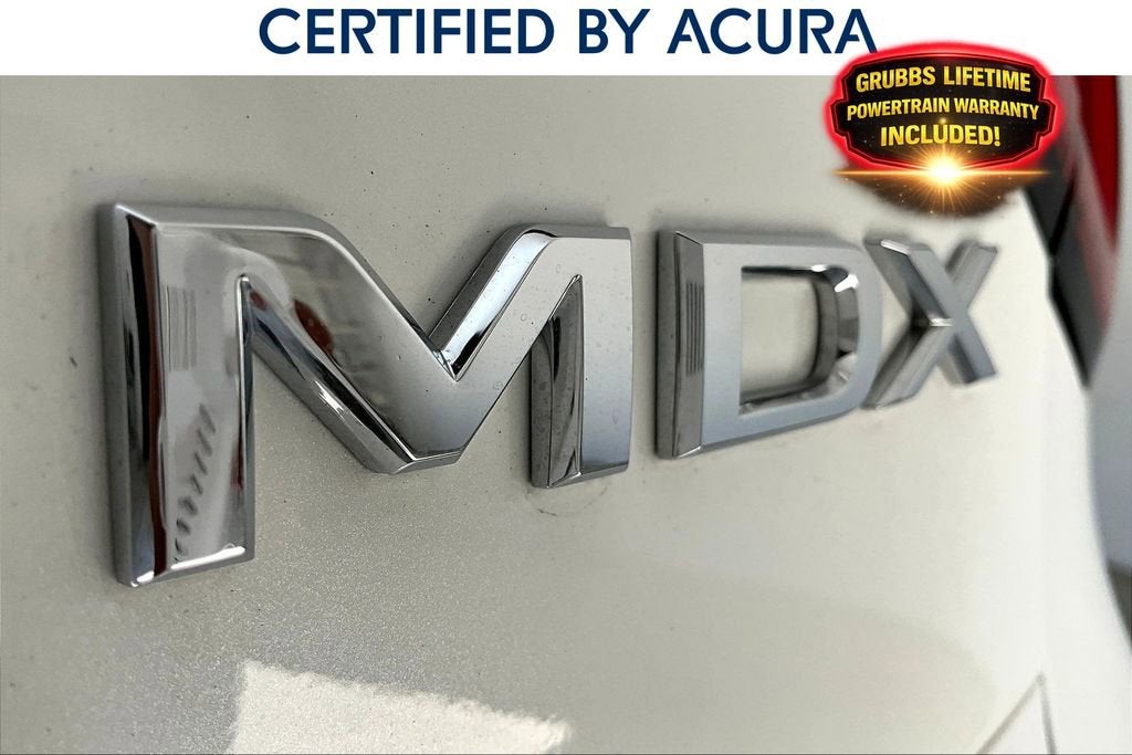 2026 Acura MDX Technology Package