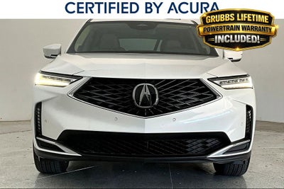 2026 Acura MDX Technology Package