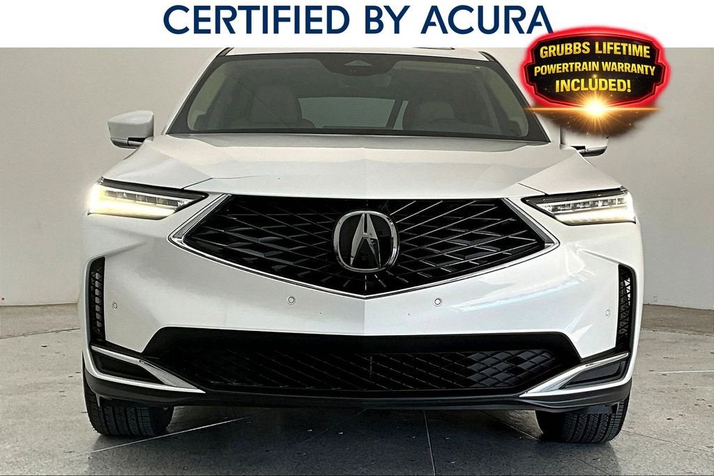2026 Acura MDX Technology Package