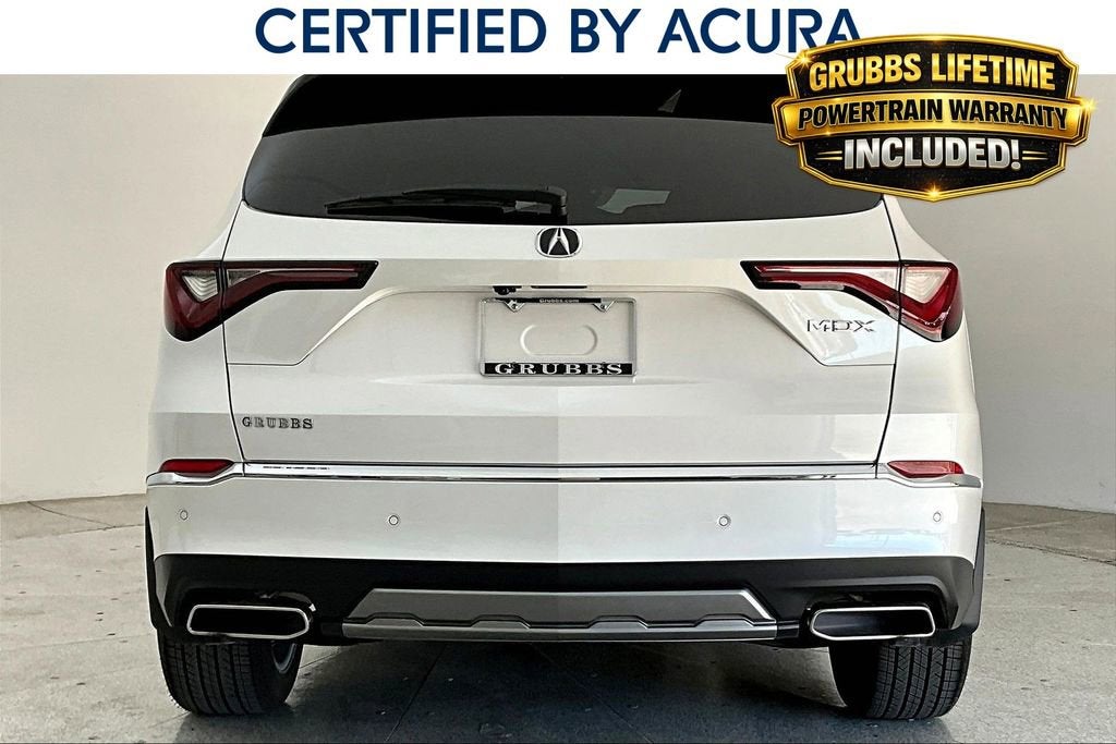 2026 Acura MDX Technology Package