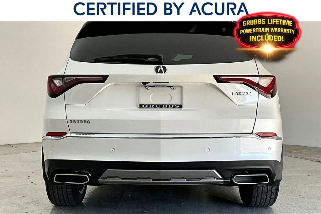 2026 Acura MDX Technology Package