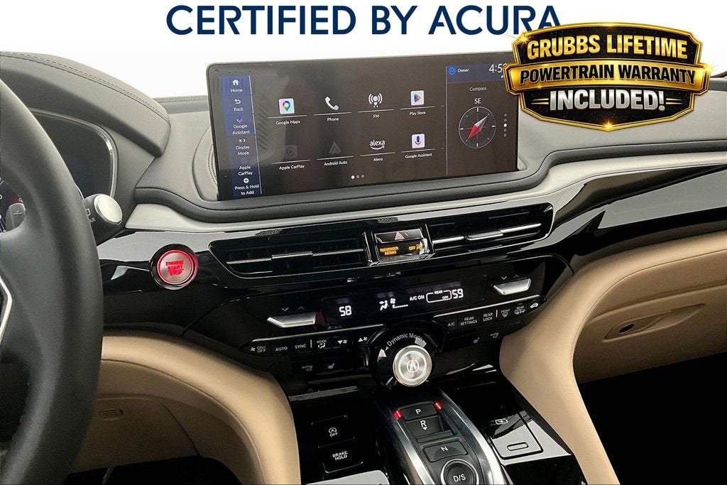 2026 Acura MDX Technology Package