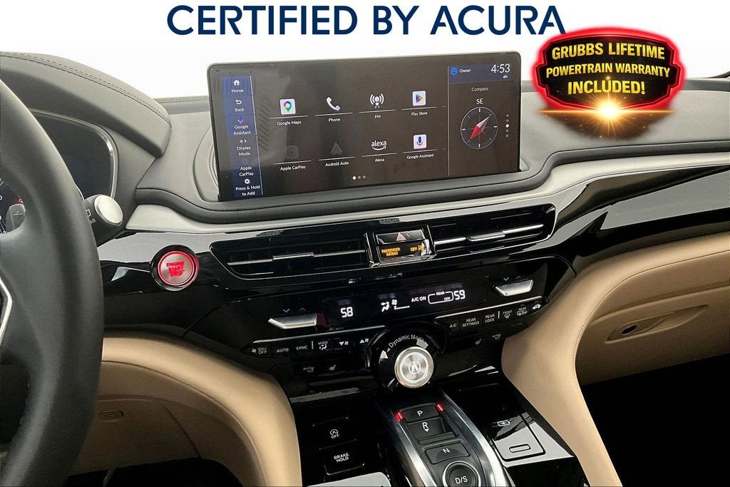 2026 Acura MDX Technology Package