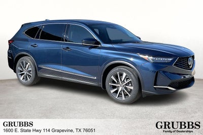 2026 Acura MDX Technology Package
