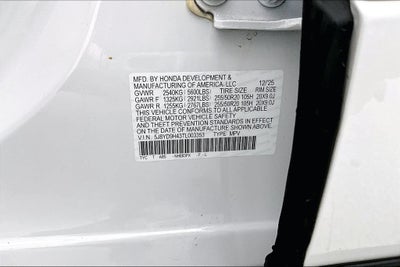 2026 Acura MDX Technology Package