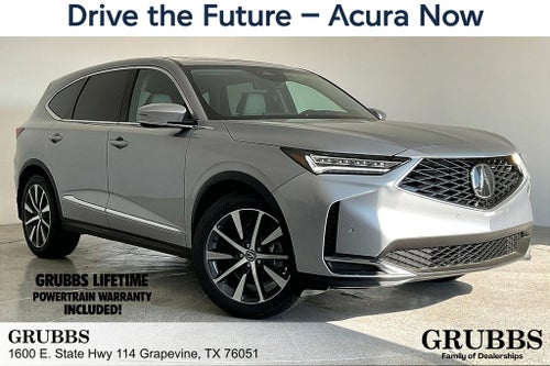 2026 Acura MDX Technology Package