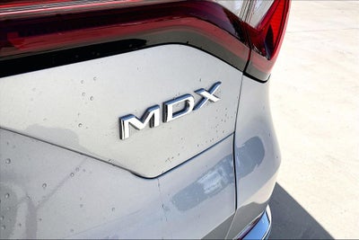 2026 Acura MDX Technology Package