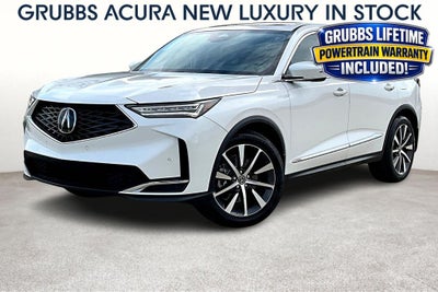 2026 Acura MDX Technology Package