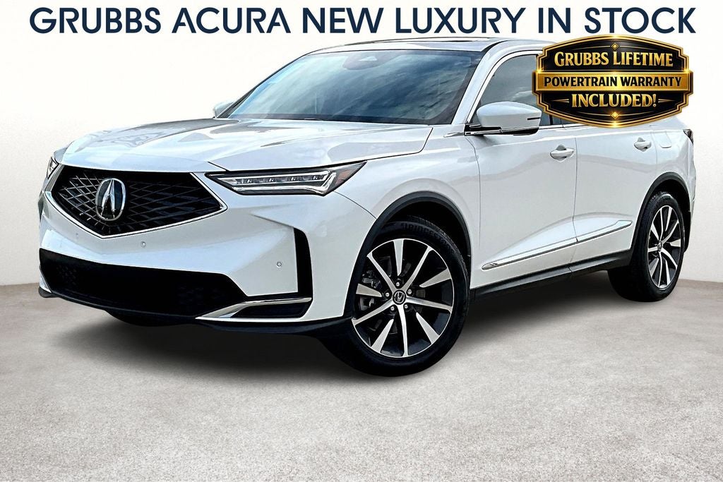 2026 Acura MDX Technology Package