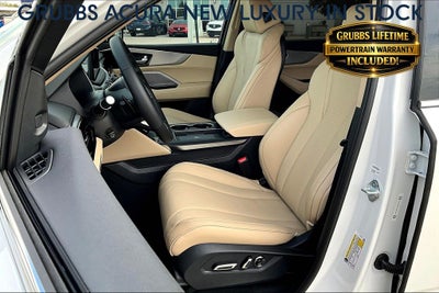 2026 Acura MDX Technology Package