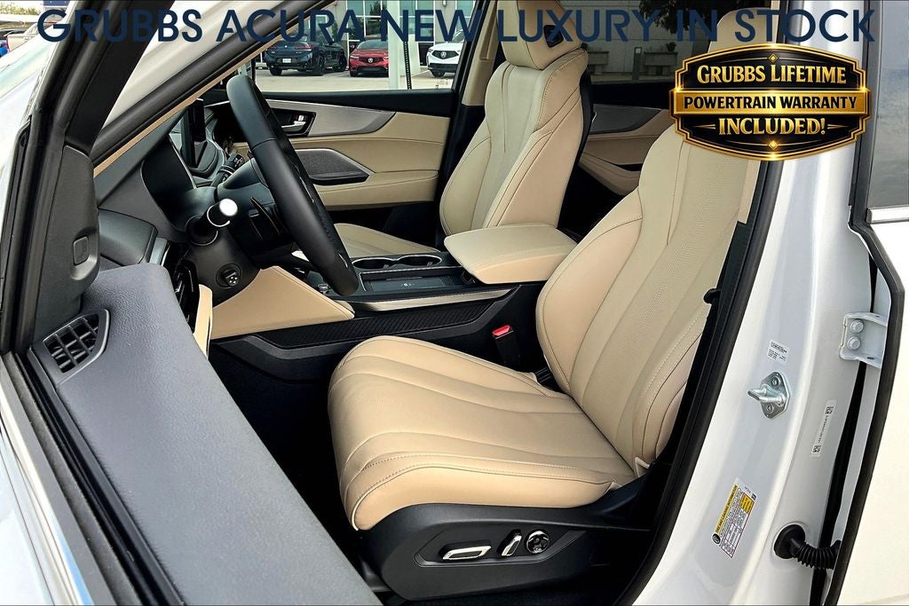 2026 Acura MDX Technology Package