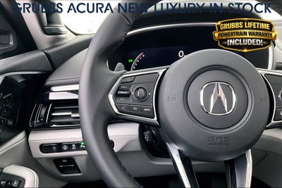 2026 Acura MDX Technology Package