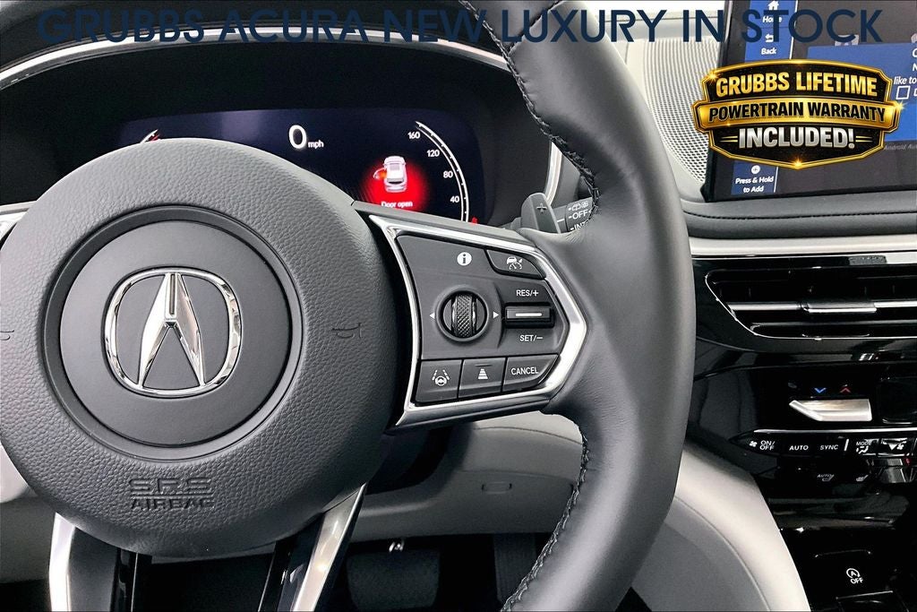 2026 Acura MDX Technology Package