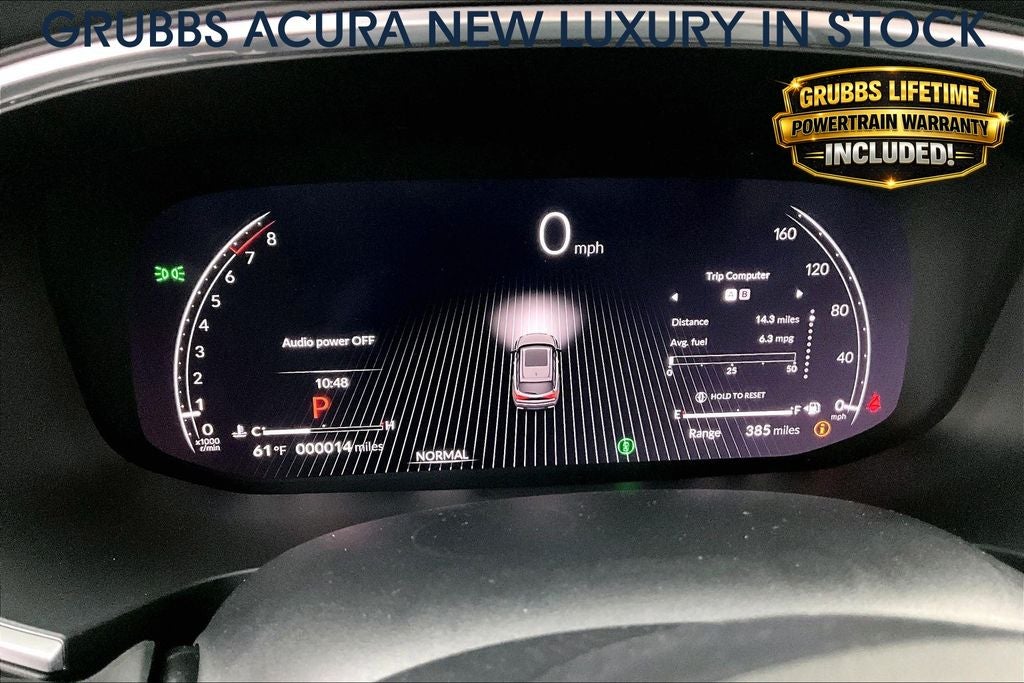 2026 Acura MDX Technology Package