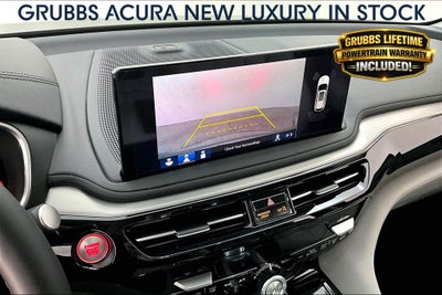 2026 Acura MDX Technology Package