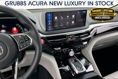 2026 Acura MDX Technology Package
