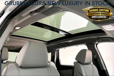 2026 Acura MDX Technology Package