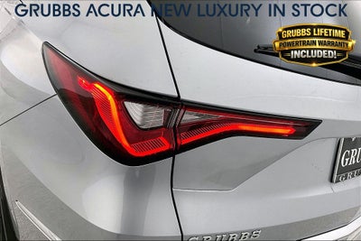 2026 Acura MDX Technology Package