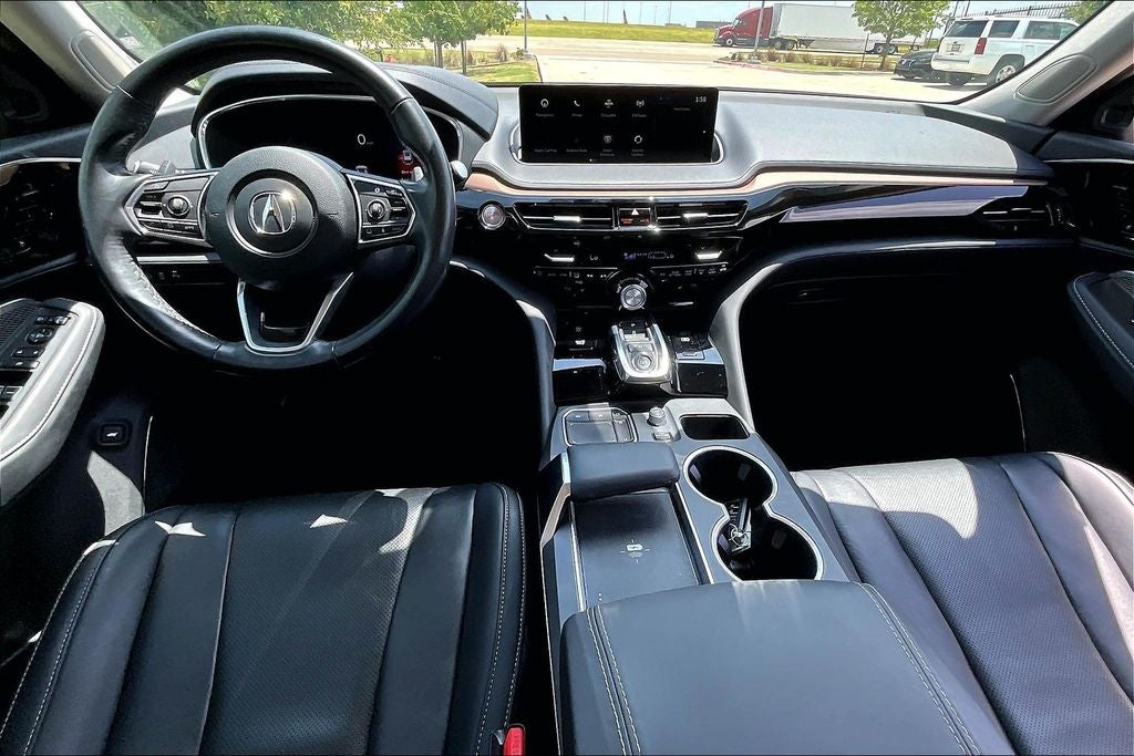 2022 Acura MDX Technology