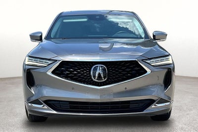 2022 Acura MDX Technology