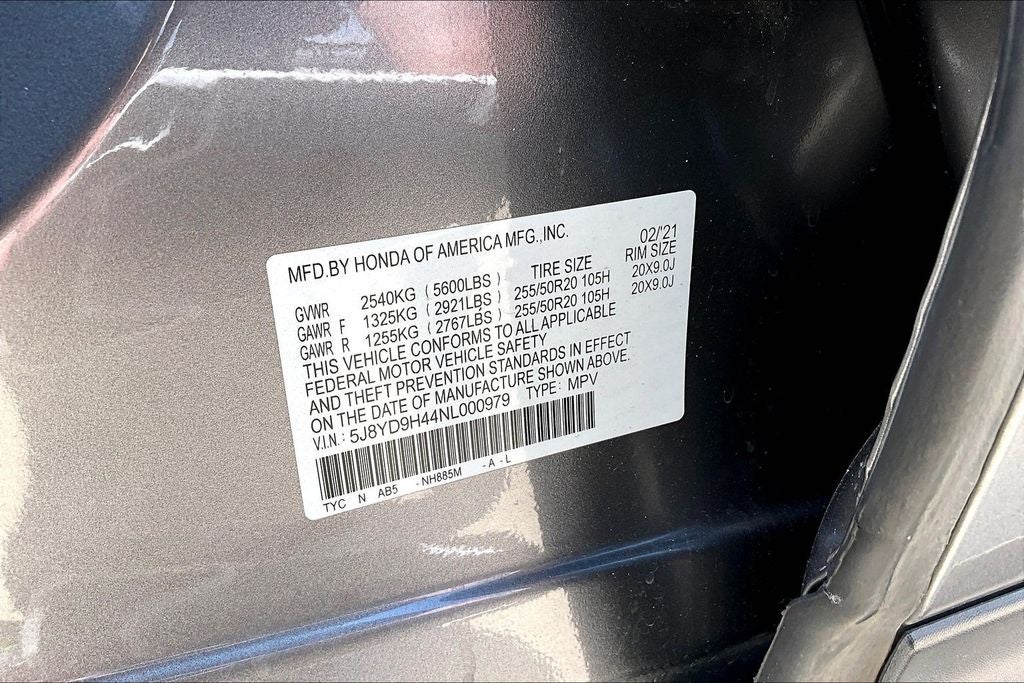 2022 Acura MDX Technology