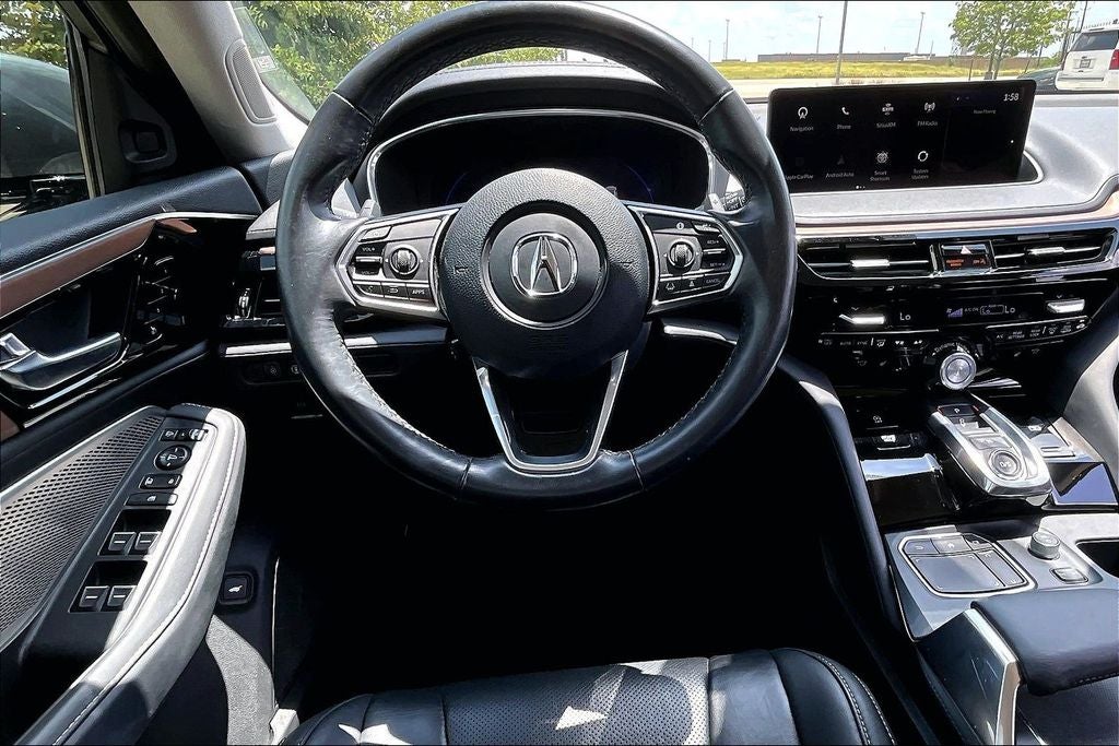 2022 Acura MDX Technology