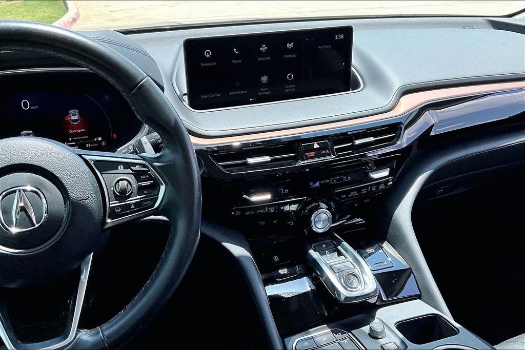 2022 Acura MDX Technology