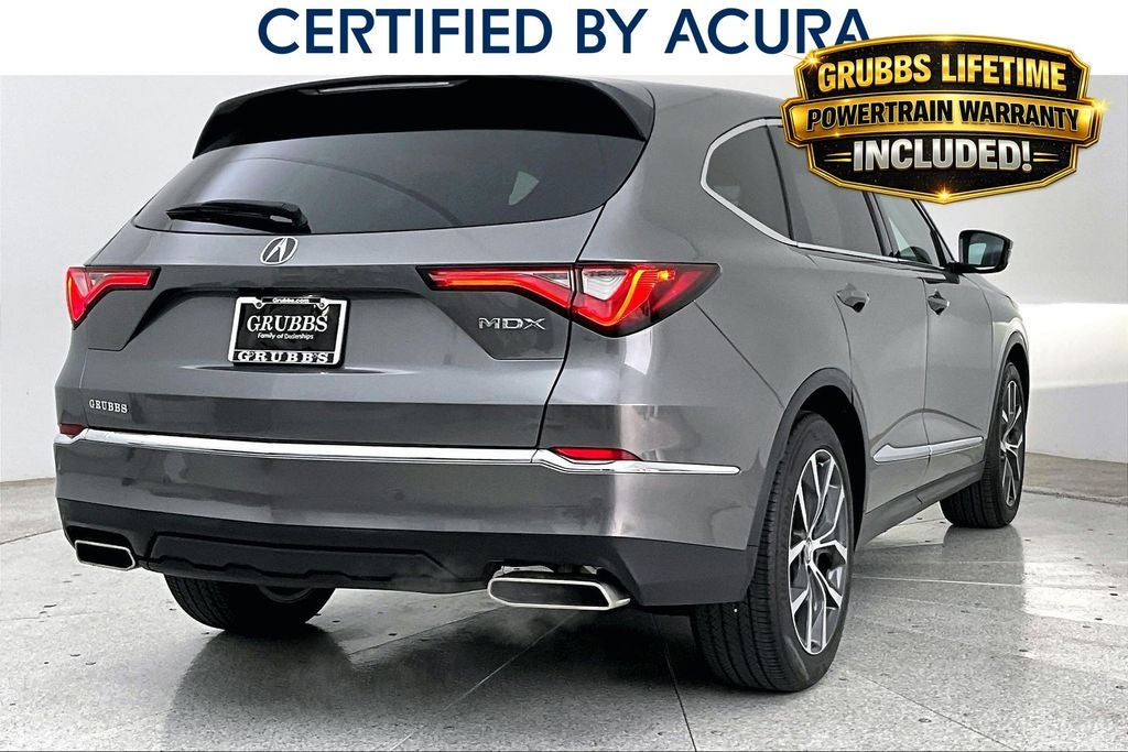 2023 Acura MDX Technology