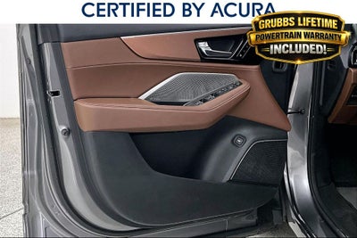 2023 Acura MDX Technology