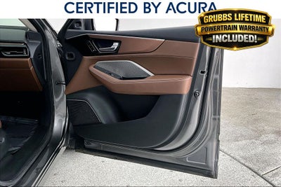2023 Acura MDX Technology