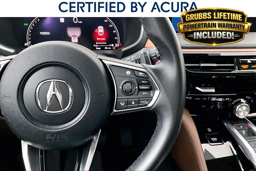 2023 Acura MDX Technology