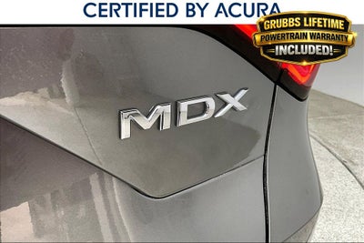 2023 Acura MDX Technology