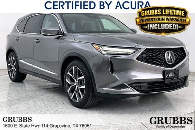 2023 Acura MDX Technology