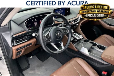 2023 Acura MDX Technology
