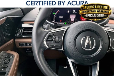 2023 Acura MDX Technology
