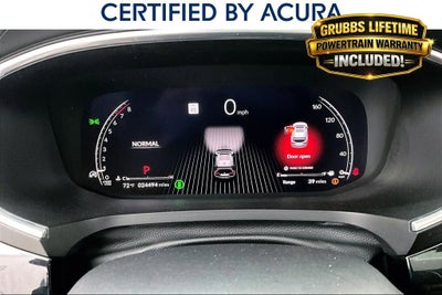 2023 Acura MDX Technology