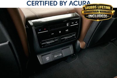 2023 Acura MDX Technology