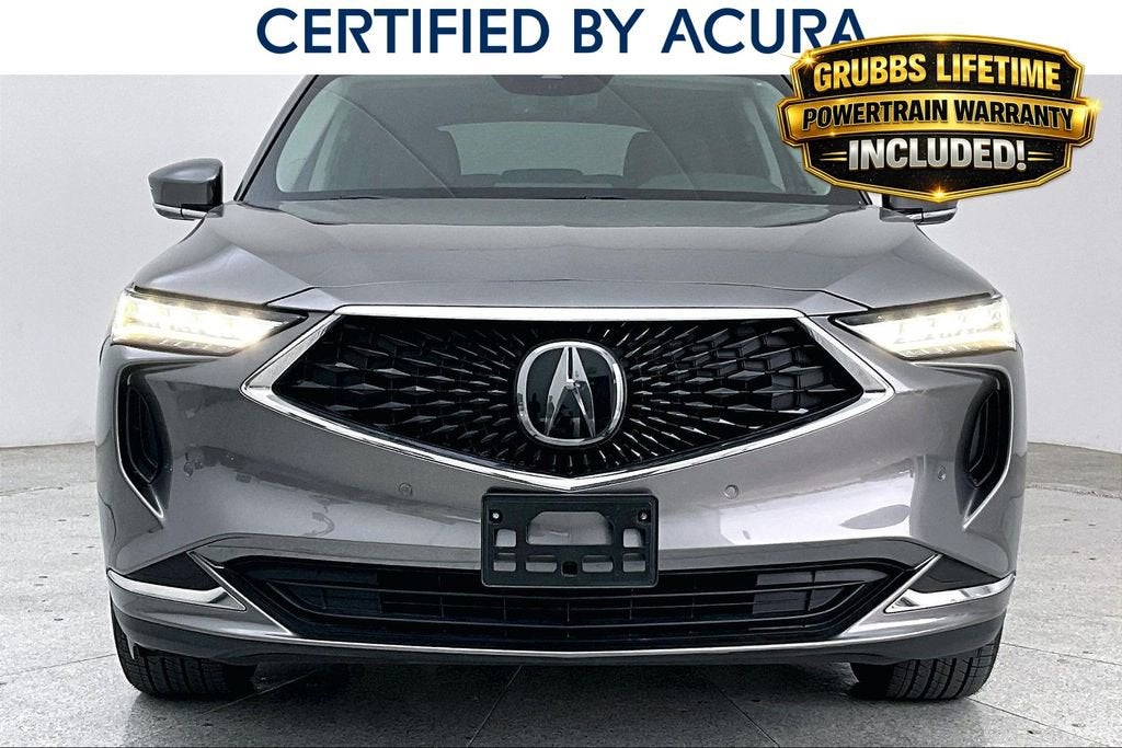2023 Acura MDX Technology