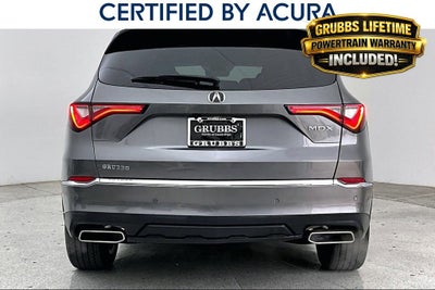 2023 Acura MDX Technology