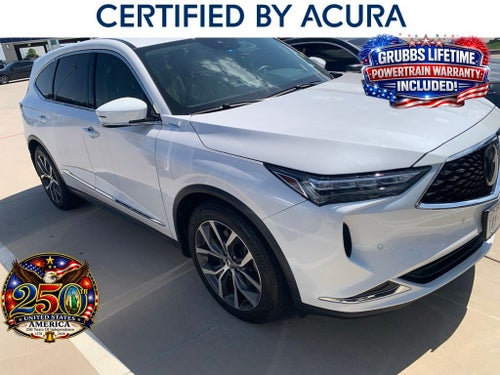 2024 Acura MDX Technology