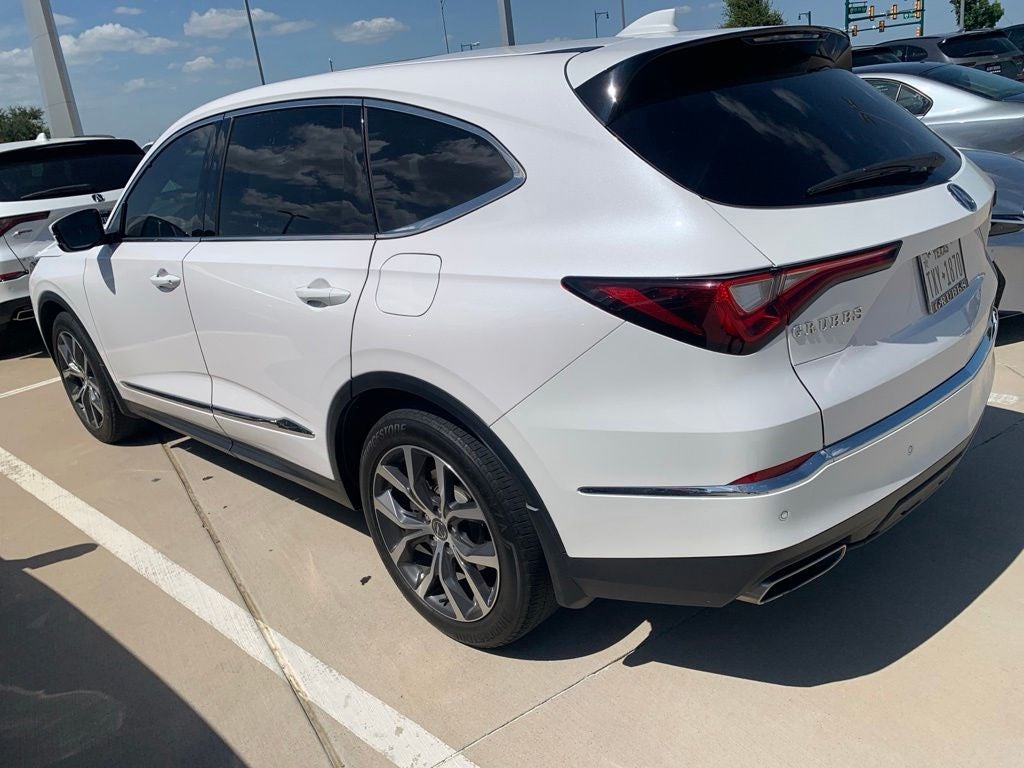 2024 Acura MDX Technology