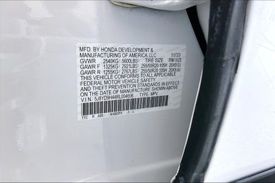 2024 Acura MDX Technology