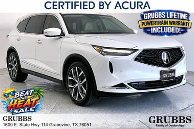 2024 Acura MDX Technology