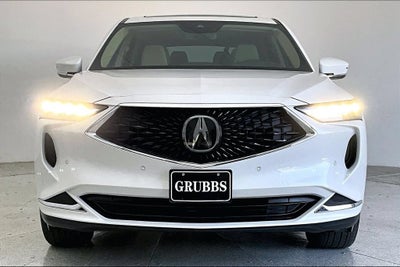 2024 Acura MDX Technology