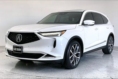 2024 Acura MDX Technology