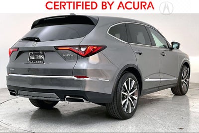 2025 Acura MDX Technology Package