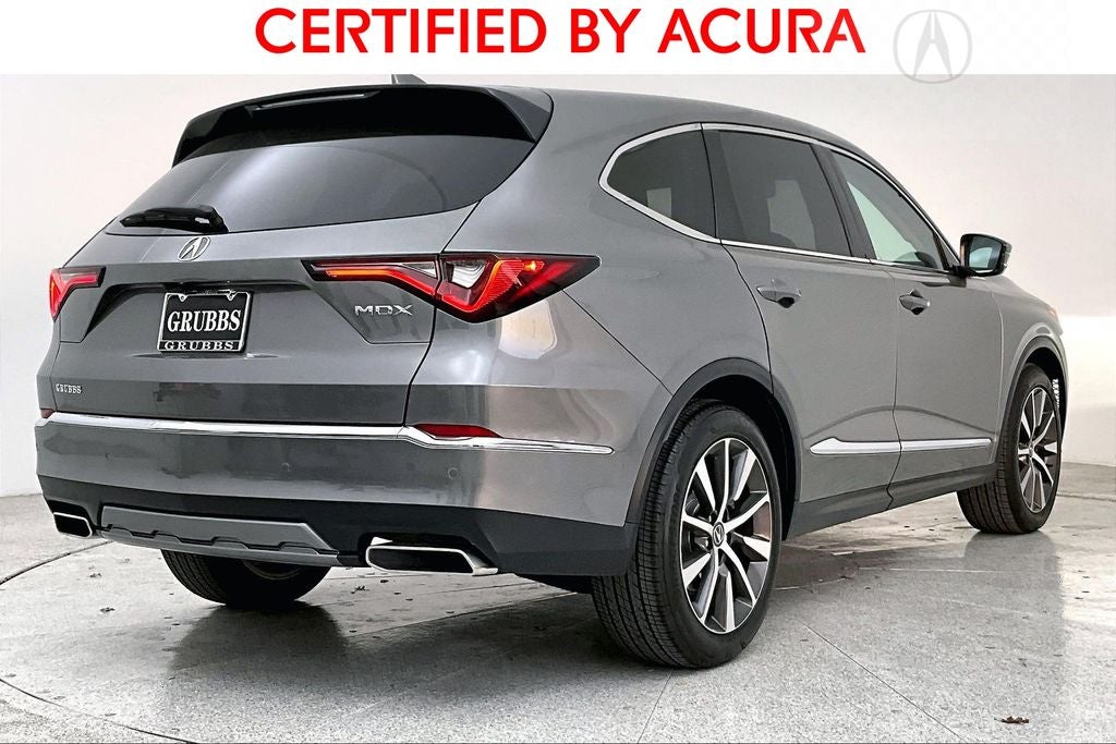 2025 Acura MDX Technology Package