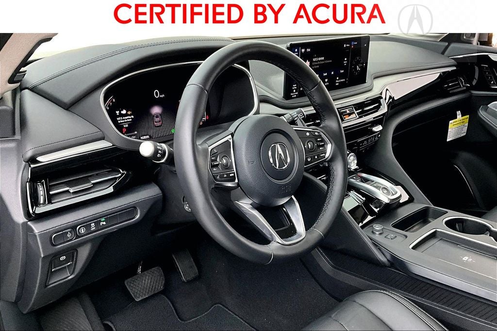 2025 Acura MDX Technology Package
