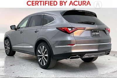 2025 Acura MDX Technology Package