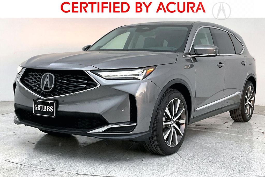 2025 Acura MDX Technology Package